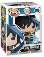 Funko Pop! Animation Demon Slayer - Giyu Tomioka - 876 - Special Edition - Vinyl Figure - immagine 2
