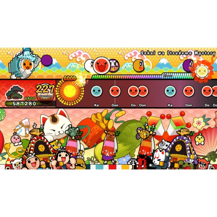 Taiko No Tatsujin: Rhythmic Adventure Pack 1 (CIAB) (Switch) - immagine 3