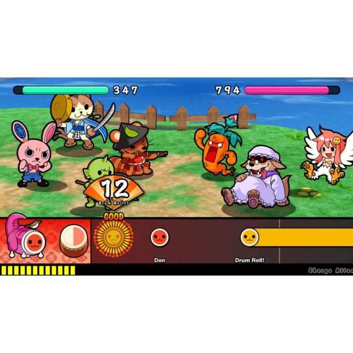 Taiko No Tatsujin: Rhythmic Adventure Pack 1 (CIAB) (Switch) - immagine 5