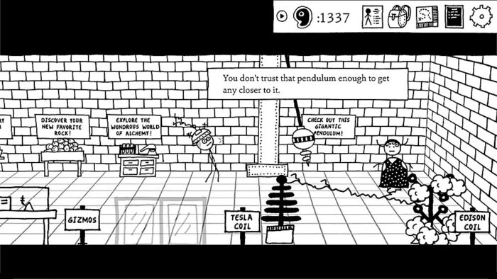 Shadows Over Loathing (Switch) - immagine 4