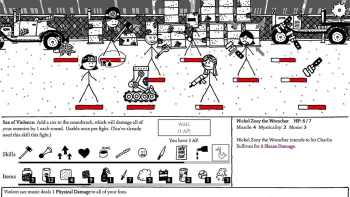 Shadows Over Loathing (Switch) - immagine 6
