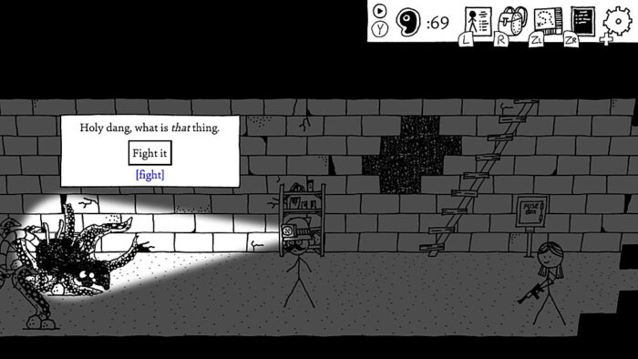 Shadows Over Loathing (Switch) - immagine 7