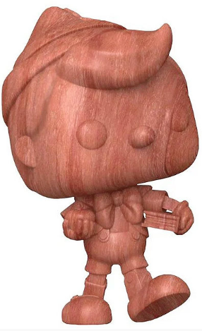 654_2.png Funko Pop! Disney Pinocchio - Pinocchio Wood - 1029 - Special Edition - Vinyl Figure - immagine 1