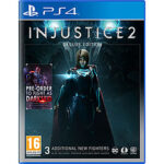 Injustice 2 - Deluxe Edition (PS4)