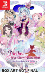 Nelke & the Legendary Alchemists: Ateliers of the New World (Switch)