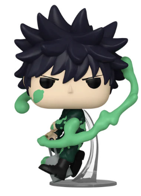 6985_2.png Funko Pop! Animation Jujutsu Kaisen - Megumi Fushiguro - 1646 - Special Edition - GLOW - Vinyl Figure - immagine 1