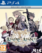 The Legend of Legacy HD Remastered (PS4)