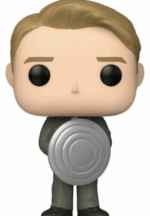 Funko Pop! Marvel Studios - Captain America with Prototype Shield - Special Edition - 999 - Bobble Head