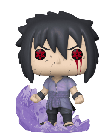 6_2_1.png Funko Pop! Animation Naruto Shippuden - Sasuke Uchiha) - 1436 - Special Edition - Vinyl Figure - immagine 1
