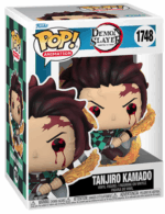 Funko Pop! Animation Demon Slayer - Tanjiro Kamado - 1748 - Vinyl Figure - immagine 2