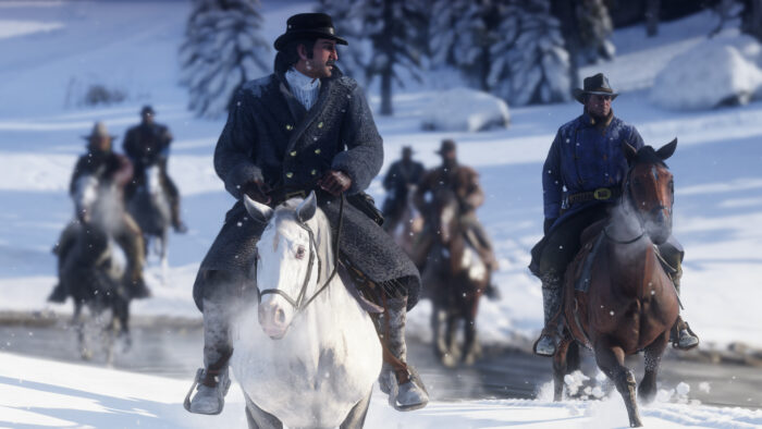 Red Dead Redemption 2 - Special Edition (PS4) - immagine 4