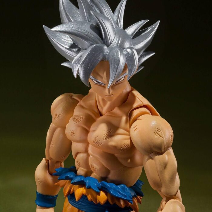 Dragon Ball Super Goku Ultra Instinct - Toyotarou Edition - Action Figure - immagine 2