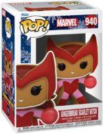Funko Pop! Marvel - Gingerbread Scarlet Witch - 940 - Bobble Head - immagine 2