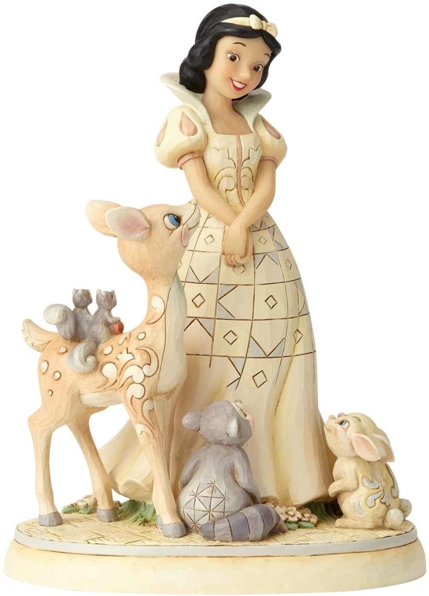 71-qqmvlcll._ac_sl1500_.jpg Biancaneve e gli Amici della Foresta - Disney Tradition By Jim Shore - Statua - immagine 1