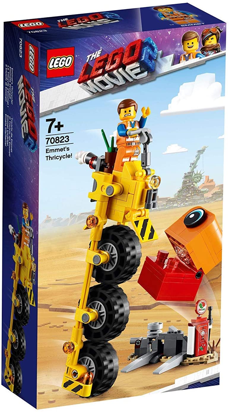 710arkczlll._ac_sl1500__7.jpg LEGO Movie 2 - Il Triciclo di Emmet - 70823 - immagine 1