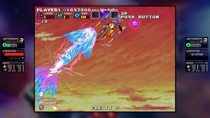 G-Darius HD (PS4) - immagine 6
