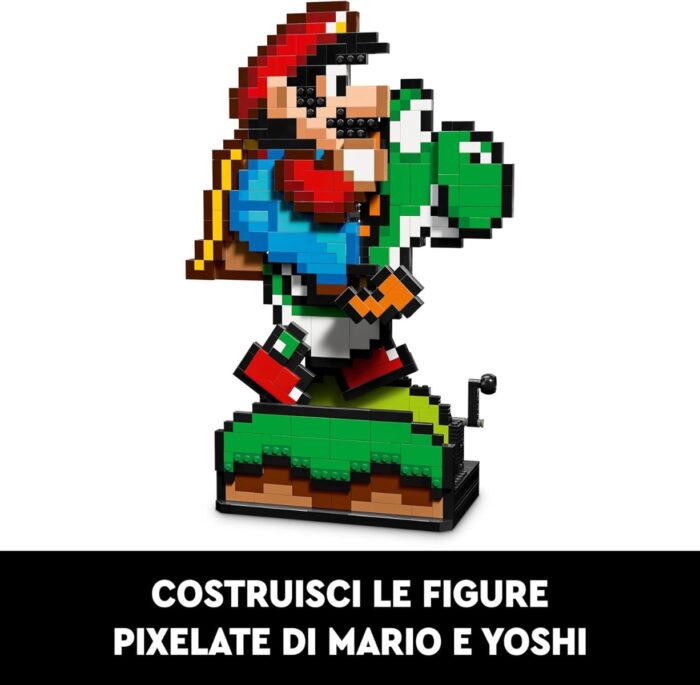 LEGO Super Mario World - Mario e Yoshi - 71438 - immagine 4