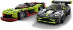 LEGO Speed Champions - Aston Martin Valkyrie AMR Pro e Aston Martin Vantage GT3 - 76910 - immagine 5