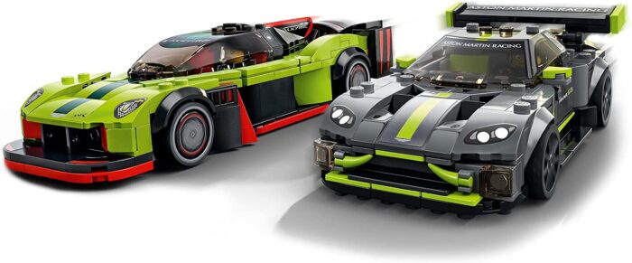 LEGO Speed Champions - Aston Martin Valkyrie AMR Pro e Aston Martin Vantage GT3 - 76910 - immagine 5