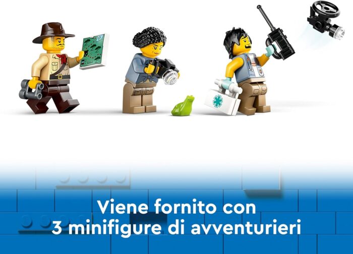 LEGO City - Fuoristrada dell’Esploratore della Giungla - 60426 - immagine 6