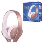 Sony Cuffie Gold Wireless Headset 7.1 - Rose Gold (PS4) - immagine 4