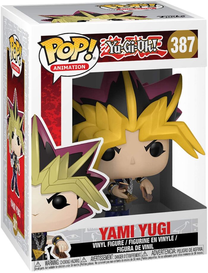 Funko Pop! Animation Yu-Gi-Oh! - Yami Yugi - 387 - Vinyl Figure - immagine 2