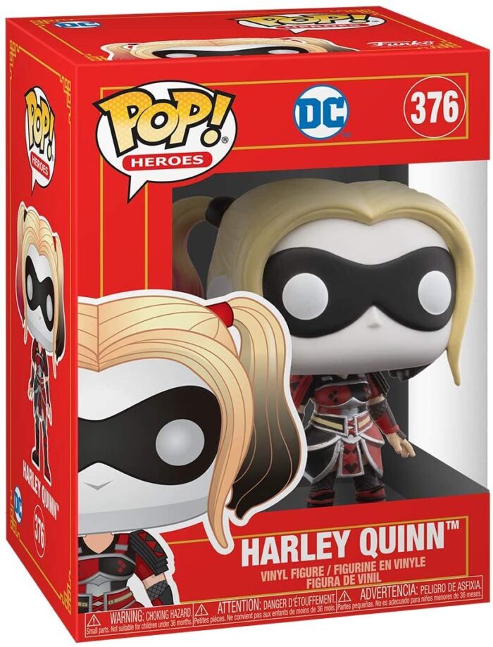 Funko Pop! Heroes DC - Imperial Palace Harley Quinn - 376 - Vinyl Figure - immagine 2