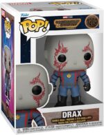 Funko Pop! Marvel Studios Guardians Of The Galaxy - Drax - 1204 - Bobble Head - immagine 2