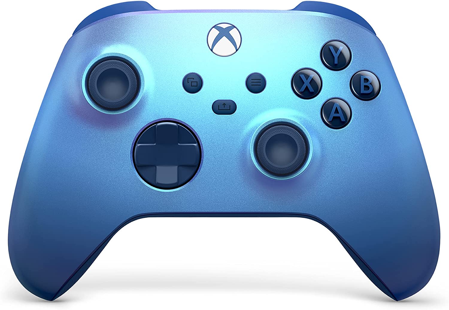 711fanf7kpl._ac_sl1500_.jpg Microsoft Controller Wireless - Aqua Shift - Special Edition (Xbox One) (Xbox Series X) - immagine 1
