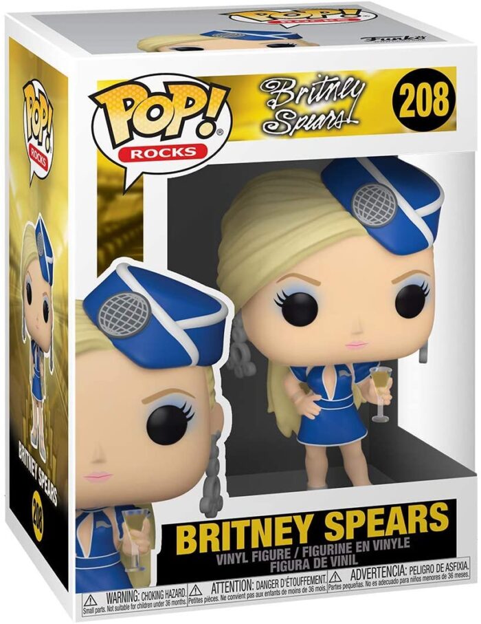 Funko Pop! Rocks Britney Spears - Britney Spears - 208 - Vinyl Figure - immagine 2