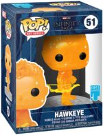 Funko Pop! Art Series - Marvel Studios The Infinity Saga - Hawkeye - 51 - Special Edition - Bobble Head - immagine 2