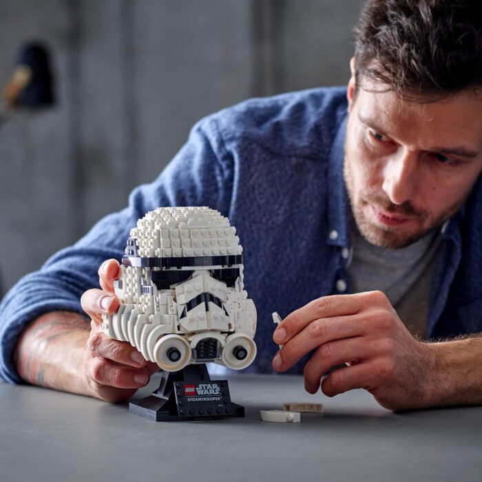 LEGO Star Wars - Casco di Stormtrooper - 75276 - immagine 7