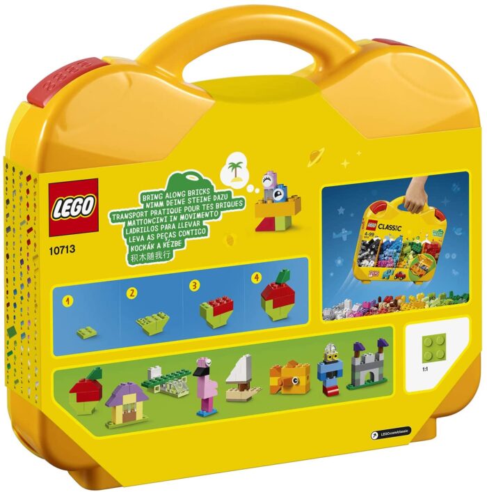 LEGO Classic - Valigetta Creativa - 10713 - immagine 2