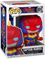 Funko Pop! - Marvel Avengers Mech Strike - Captain Marvel - 831 - Bobble Head - immagine 2