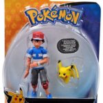 Ash + Pikachu TOMY - Action Figure