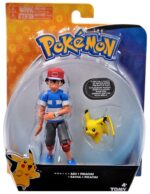 Ash + Pikachu TOMY - Action Figure