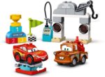 LEGO Duplo - Il giorno della gara di Saetta McQueen - 10924 - immagine 5