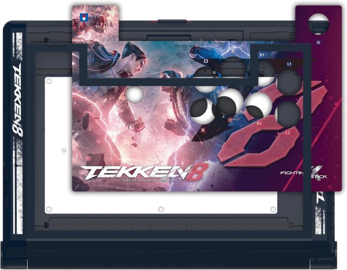 Fighting Stick Tekken 8 - HORI (PS5) - immagine 2
