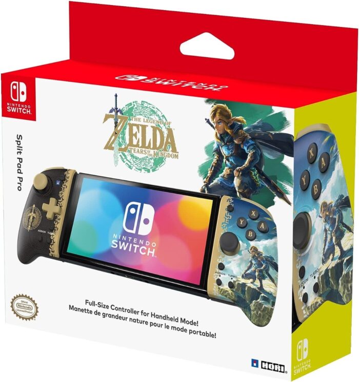 Controller Split Pad Pro - The Legend of Zelda Tears of the Kingdom (Switch) - immagine 6