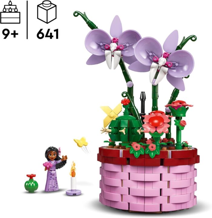 LEGO Disney Encanto - Vaso di Fiori di Isabela - 43237 - immagine 2