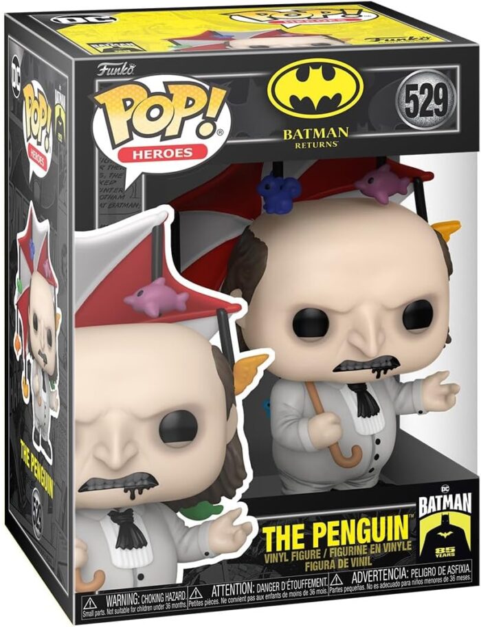Funko Pop! Heroes Batman & Robin - The Penguin - 529 - Vinyl Figure - immagine 2