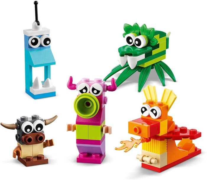 LEGO Creator - Mostri creativi - 11017 - immagine 2