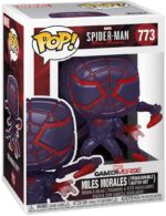 Funko Pop! - Marvel Spider-Man Miles Morales - Programmable Matter Suit - 773 - Bobble Head - immagine 2