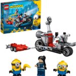 LEGO Minions - Moto da inseguimento - 75549