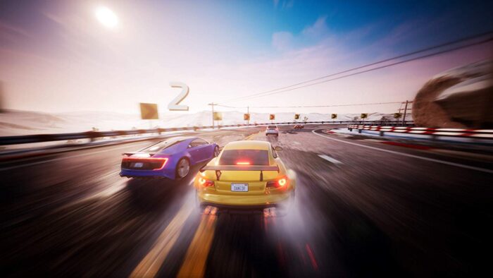 Dangerous Driving (PS4) - immagine 8