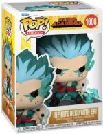Funko Pop! Animation My Hero Academia - Infinite Deku With Eri - 1008 - Vinyl Figure - immagine 2