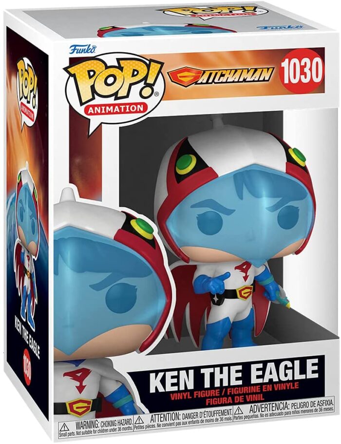 Funko Pop! Animation Gatchaman - Ken the Eagle - 1030 - immagine 2