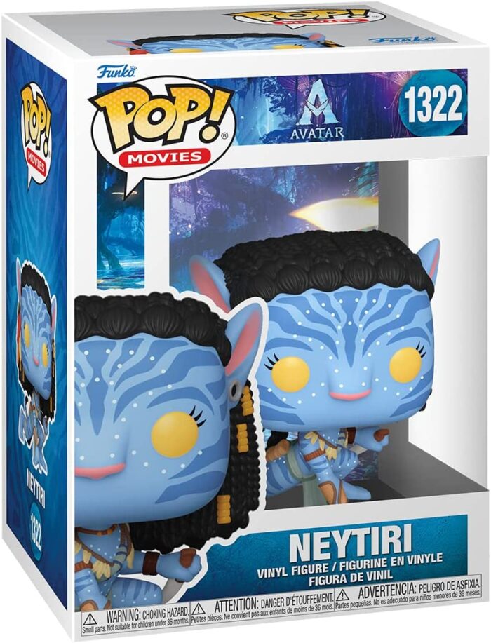 Funko Pop! Movies Avatar - Neytiri - 1322 - Vinyl Figure - immagine 2