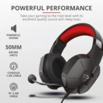 Cuffie Trust GXT 323 Carus - Gaming Headset (PS5-PS4-Xbox One-Xbox Series x-Switch-PC) - immagine 9