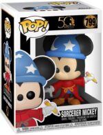 Funko Pop! 50 Anniversario - Sorcerer Mickey - 799 - immagine 2